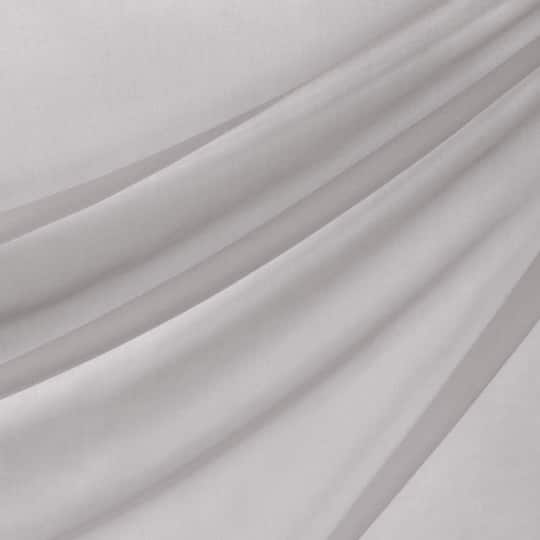 118 Inch Silver Voile